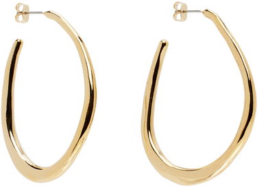 Náušnice ISABEL MARANT Large Hoop Earrings Metalická | BL0170FA-B3B13B, 1