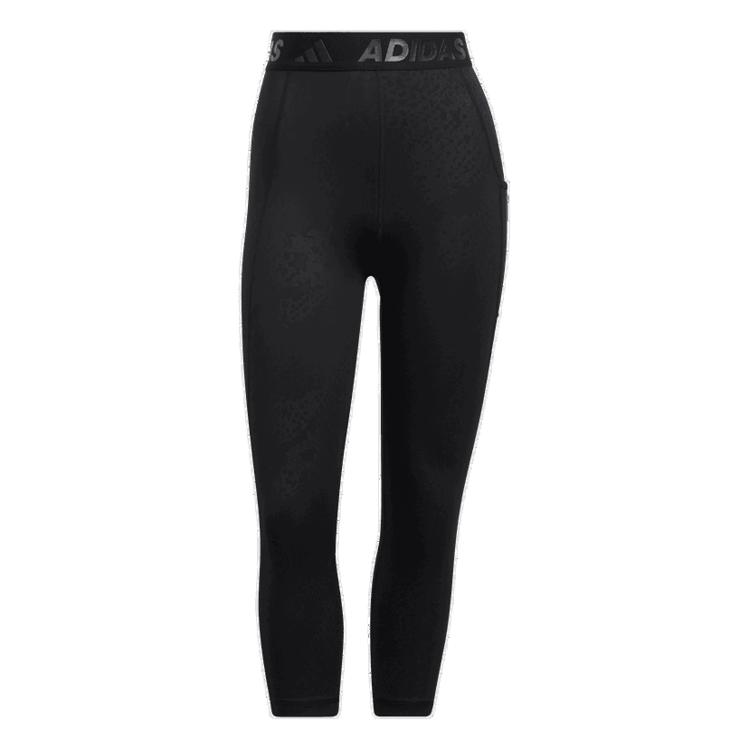 Legíny adidas Originals Camo Training 3/4 Tights Čierna | HB6438