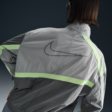 Vetrovka Nike Nike Sportswear Woven Jacket Šedá | HJ0176-084, 1