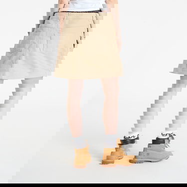 Sukňa adidas Performance Firebird Utility Mini Skirt Béžová | JX8761, 3