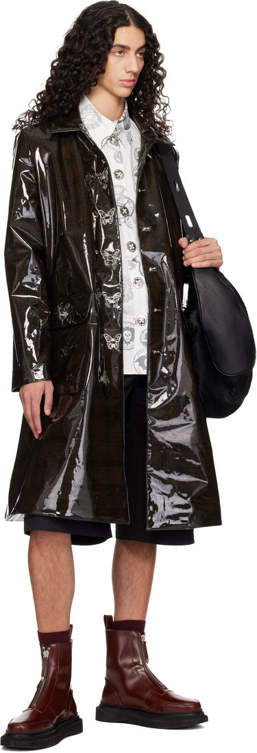 Pláštenka Chopova Lowena Chopova Lowena Squelchy Raincoat Čierna | 5321M, 3