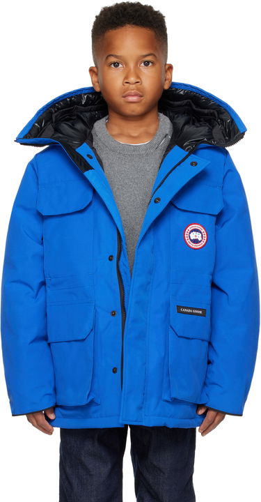 Parka Canada Goose Kids' Expedition Down Jacket Modrá | 4552YPB, 0