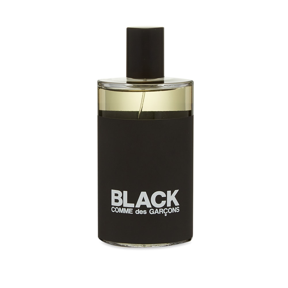 Parfémy a vône Comme des Garçons Black Eau de Toilette in 100ml Čierna | CDGBLK, 0