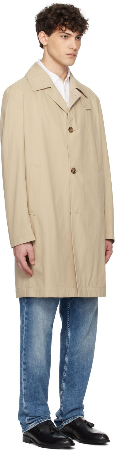 Trenčkot BOSS BOSS Classic-Fit Coat Béžová | 50540478, 1