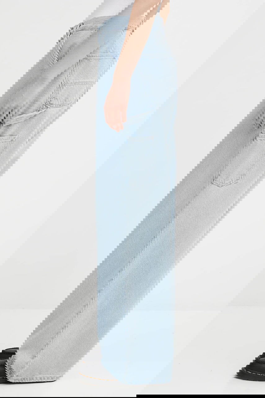 Džínsy Carhartt WIP Jens Pant Jeans Modrá | I032709.0135, 1