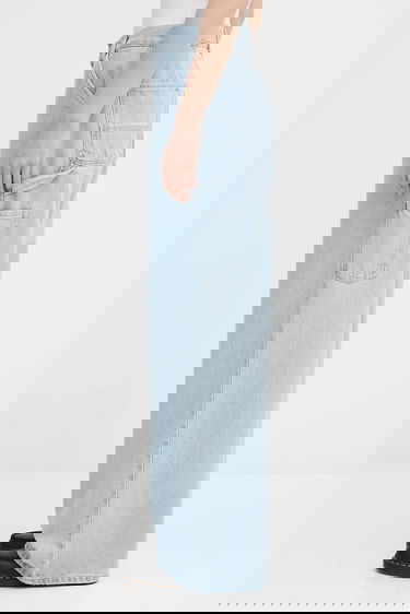 Džínsy Carhartt WIP Jens Pant Jeans Modrá | I032709.0135, 1