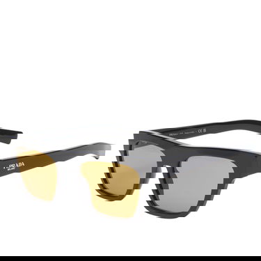 Slnečné okuliare Prada Square-Frame Sunglasses Čierna | 0PR-C03S-54-16K50P, 0