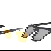 Square-Frame Sunglasses