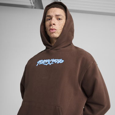 Mikina Puma Dress Code Basketball Hoodie Hnedá | 630472_01, 1