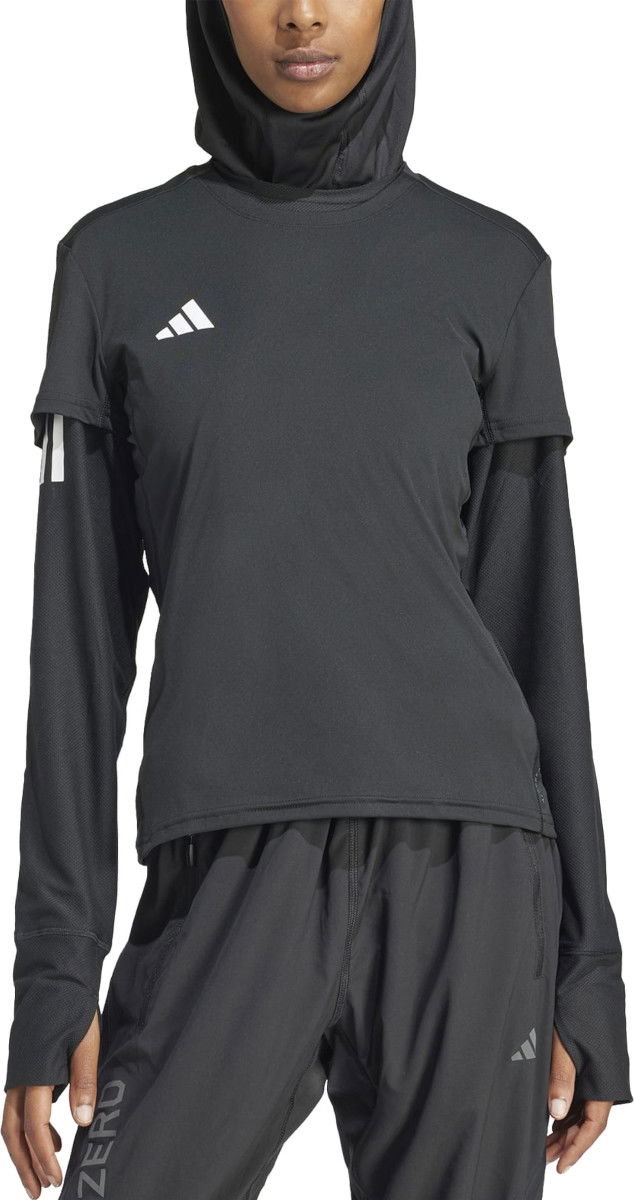 Tričko adidas Originals adidas Adizero Čierna | in1172, 0