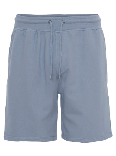 Nohavice a džínsy Colorful Standard Organic Sweatshorts Modrá | CS1010_NB