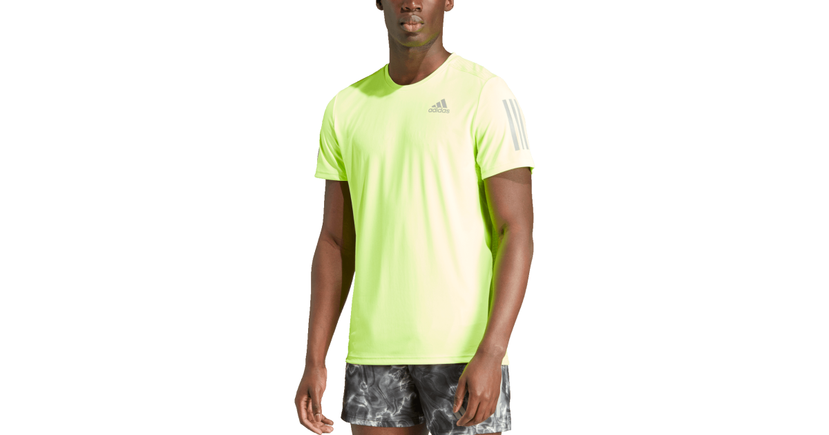 Tričko adidas Originals adidas Own The Run Žltá | im2532, 1