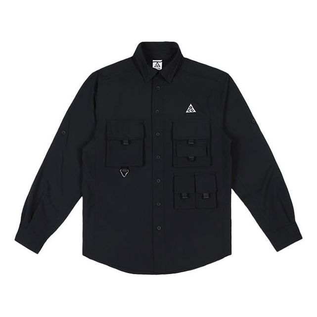 Košeľa Nike ACG ACG Multiple Pockets Waterproof Jacket Čierna | DB1014-010