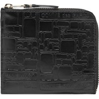 Peňaženka Comme des Garçons Embossed Logo Wallet Čierna | SA3100EL-1, 2