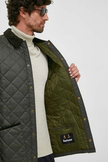 Prešívaná bunda Barbour Barbour Quilted Jacket Šedá | MQU1722, 5