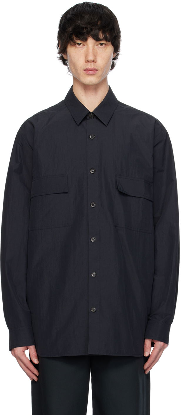 Košeľa Nanushka Jari Shirt Čierna | NM24RSSH00799, 0