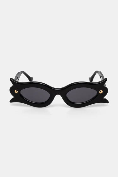 Slnečné okuliare Nanushka Black Cat Eye Sunglasses Čierna | NU24PFSG00199, 1
