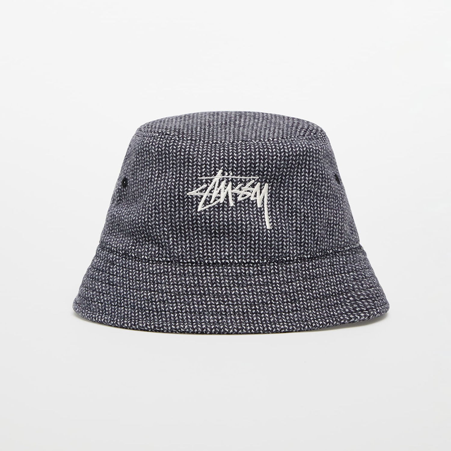 Klobúk Stüssy Zig Zag Stock Bucket Hat Šedá | 1321133 black, 0