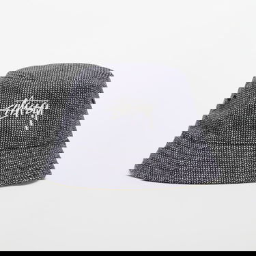 Klobúk Stüssy Zig Zag Stock Bucket Hat Šedá | 1321133 black, 0