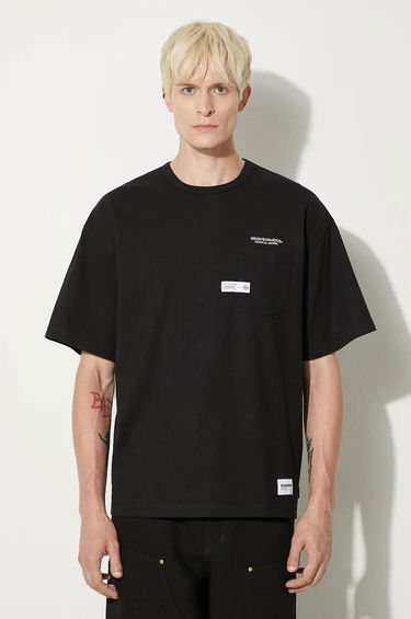Tričko Neighborhood Classic-P Crewneck T-Shirt Čierna | 241FPNH.CSM06, 0