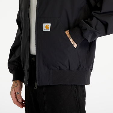 Bomber bunda Carhartt WIP Active Bomber Black Čierna | I032150.89XX, 2