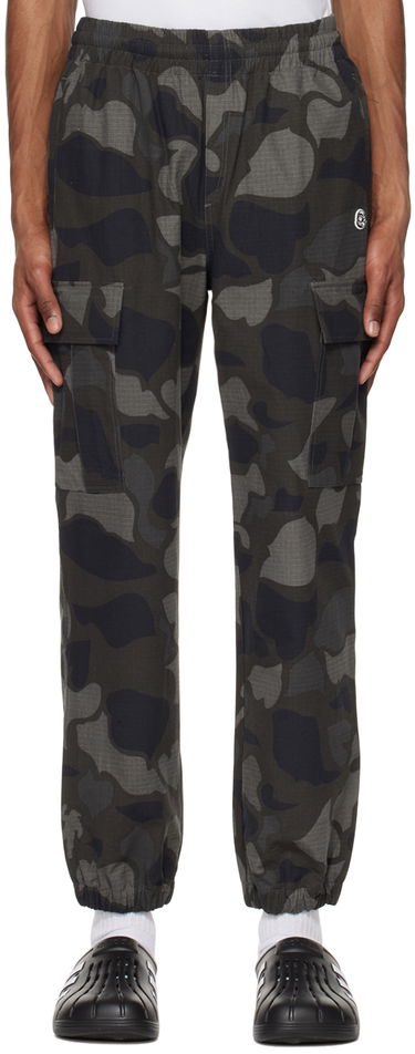 Cargo nohavice BILLIONAIRE BOYS CLUB Billionaire Boys Club Camo Cargo Pants Zelené | B22409, 0