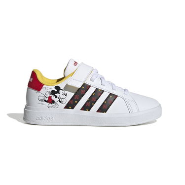 Tenisky a topánky adidas Performance Grand Court Mickey Biela | HP7760, 0