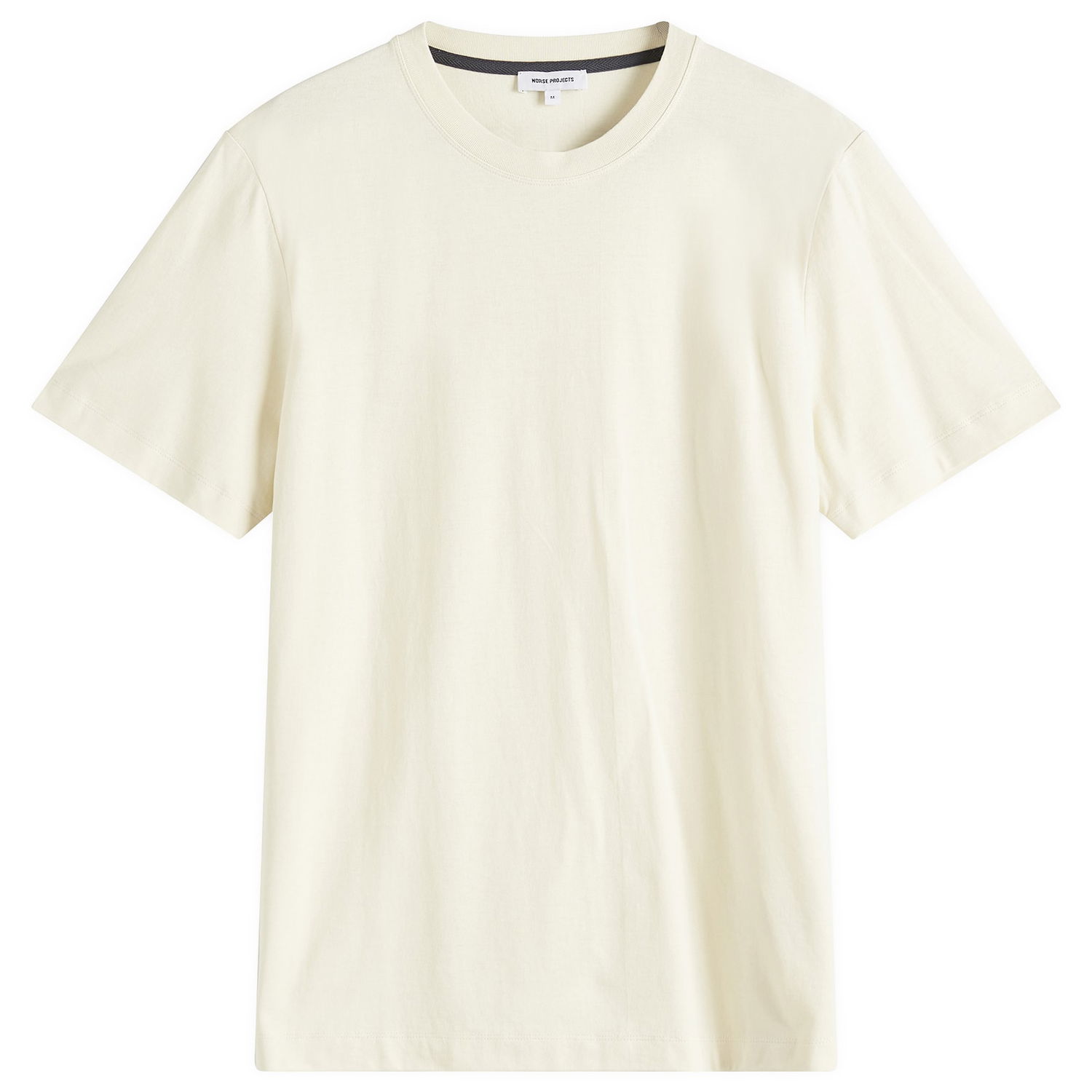 Tričko NORSE PROJECTS Norse Projects Jakob Cotton Crepe T-Shirt, Size Large Béžová | N01-0624-0957, 0