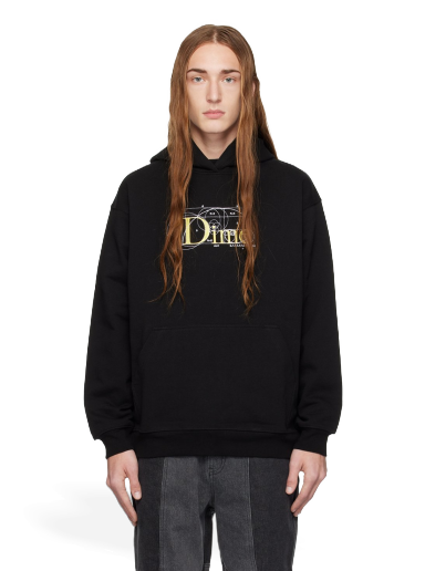 Mikina Dime Ratio Hoodie Čierna | DIME23D2F10BLK