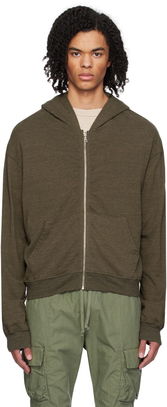 Mikina John Elliott Vintage Melange Hoodie Zelené | B264A3651A, 0