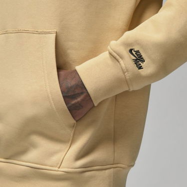 Mikina Nike Flight MVP Fleece Hoodie Hnedá | DQ8019-252, 1