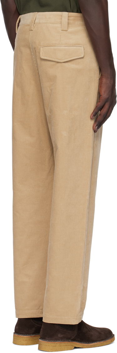Nohavice A.P.C. Renato Corduroy Pants Béžová | COHHO-H08428, 2