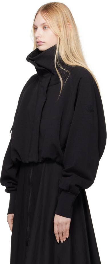 Šaty Moncler Moncler Zip Up Jacket Čierna | K10938G0000889AMJ, 3