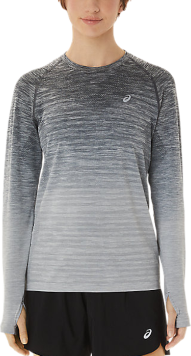 Tričko Asics SEAMLESS LS TOP Šedá | 2012c392-020, 0