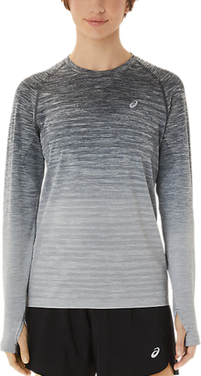 Tričko Asics SEAMLESS LS TOP Šedá | 2012c392-020