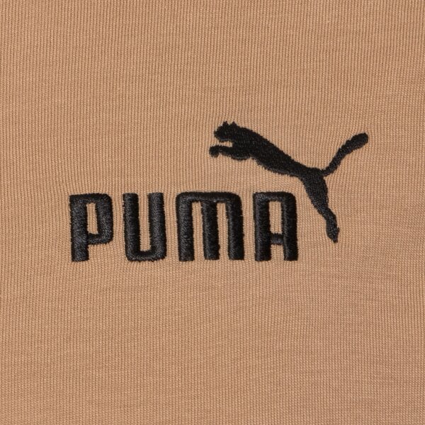 Tričko Puma Essesentials Elevated Embroidered Béžová | 67597385, 1