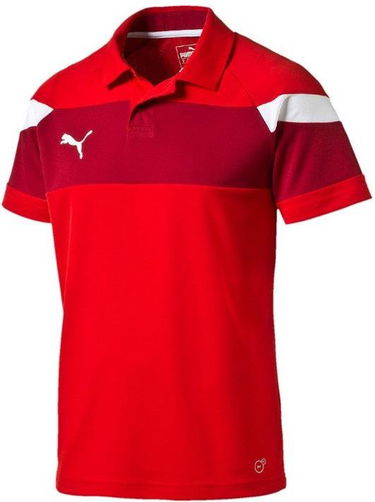 Polo tričko Puma Spirit II Kids Polo Shirt Červená | 654660-001, 2