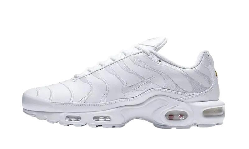 Tenisky a topánky Nike Air Max Plus Triple White Biela | AJ2029-100