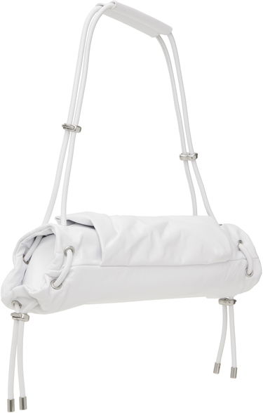 Kabelka Diesel Diesel Scrunch-D Shoulder Bag Biela | X10331 P1003, 2