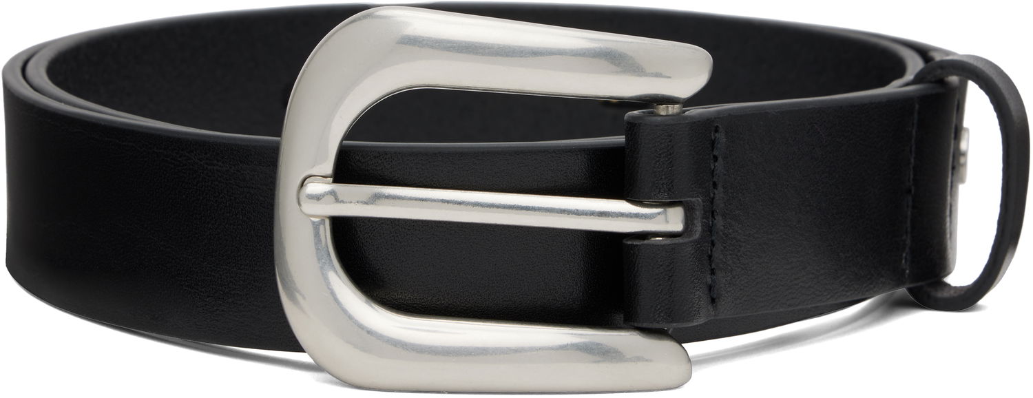 Opasok rag & bone rag & bone Stevie Leather Belt Čierna | WJW25PB1010LE10, 0