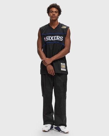 Dres Mitchell & Ness Philadelphia 76ers 2000 Jersey Čierna | SS8700-P76BLCK, 1