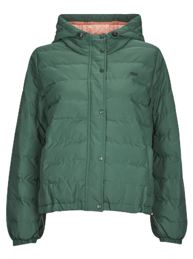 Prešívaná bunda Levi's EDIE PACKABLE JACKET Zelené | A0675-0012