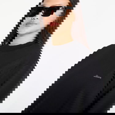 Mikina Queens Queens Essential Crewneck Sweatshirt Čierna | QNS_106, 1