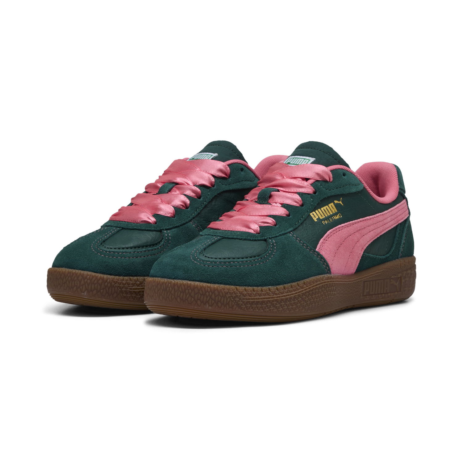 Tenisky a topánky Puma Palermo Zelené | 401306_01, 1