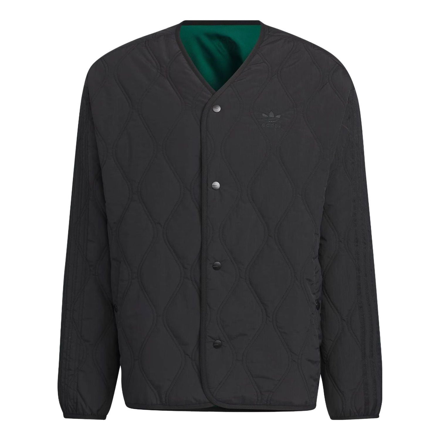 Prešívaná bunda adidas Originals Originals TOC Reversible Padded Jacket Čierna | IZ1535, 0