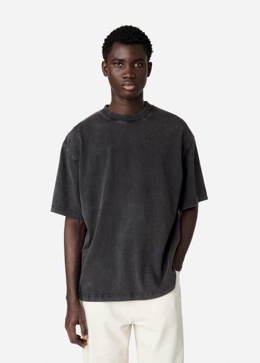 Tričko AXEL ARIGATO Solid Color Cotton T-Shirt Čierna | A3003001, 3