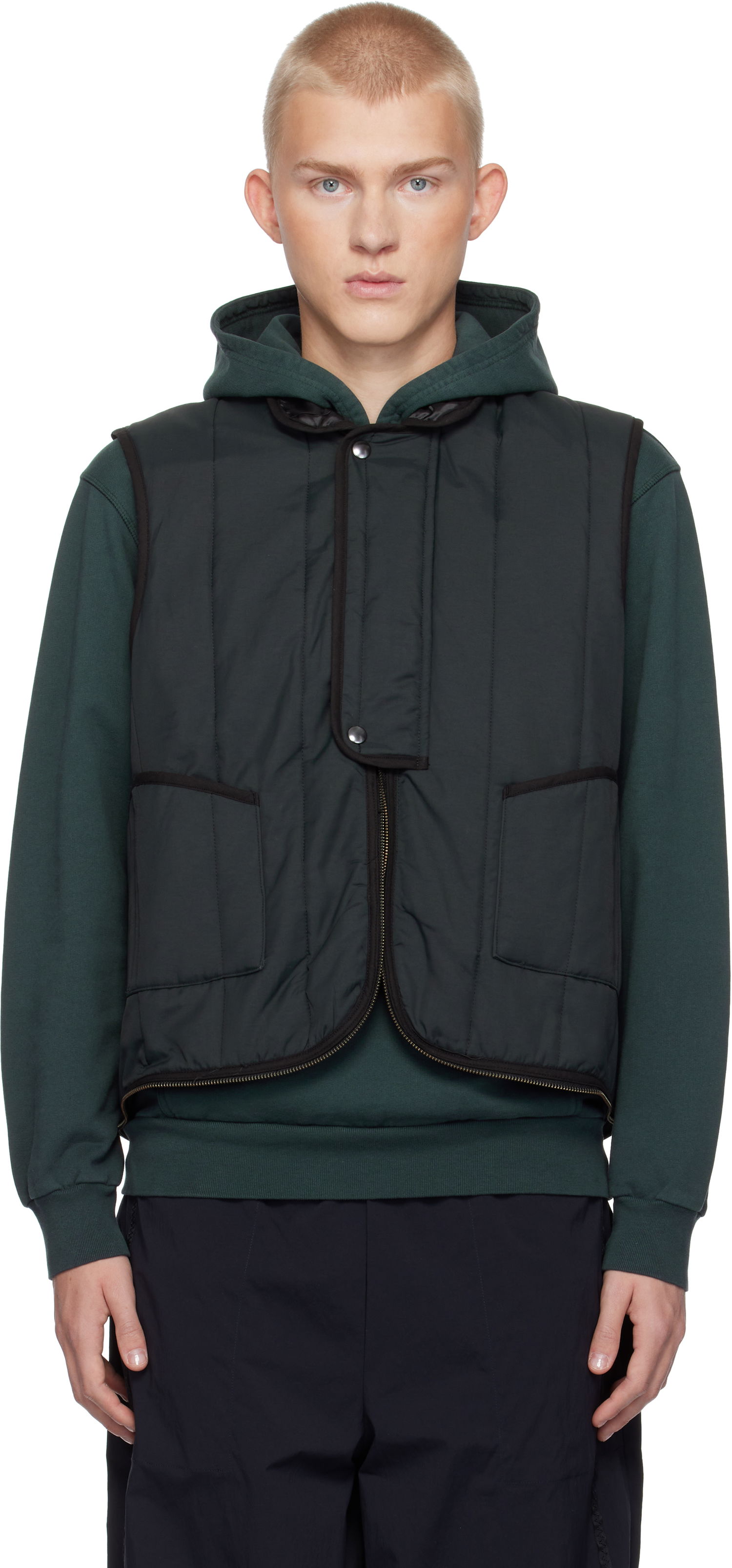 Vesta AFFXWRKS Vest Šedá | FW24ML05, 0