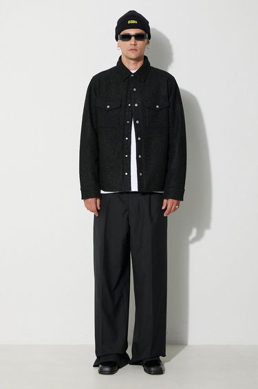 Košeľa BILLIONAIRE BOYS CLUB Billionaire Boys Club OUTDOORSMAN Overshirt Čierna | B23321, 1