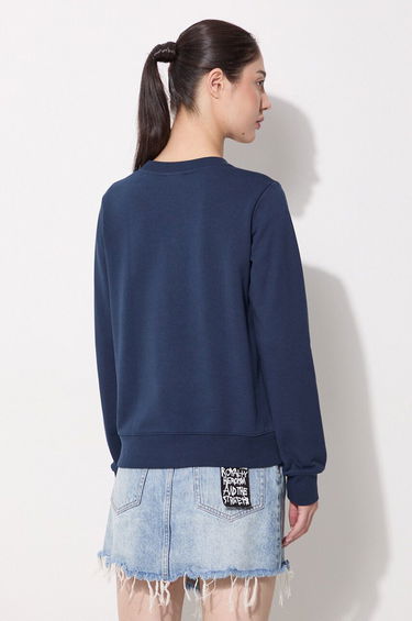 Mikina A.P.C. Sweat Tina Sweatshirt Modrá | COEBH.F27561, 1