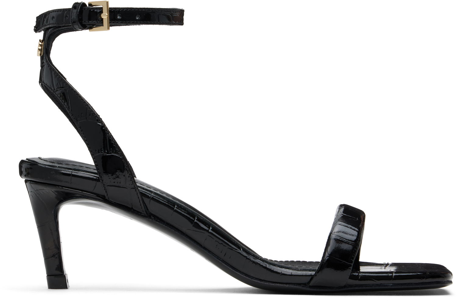 Tenisky a topánky Anine Bing Cora Heeled Sandals Čierna | A-14-10554-010, 0